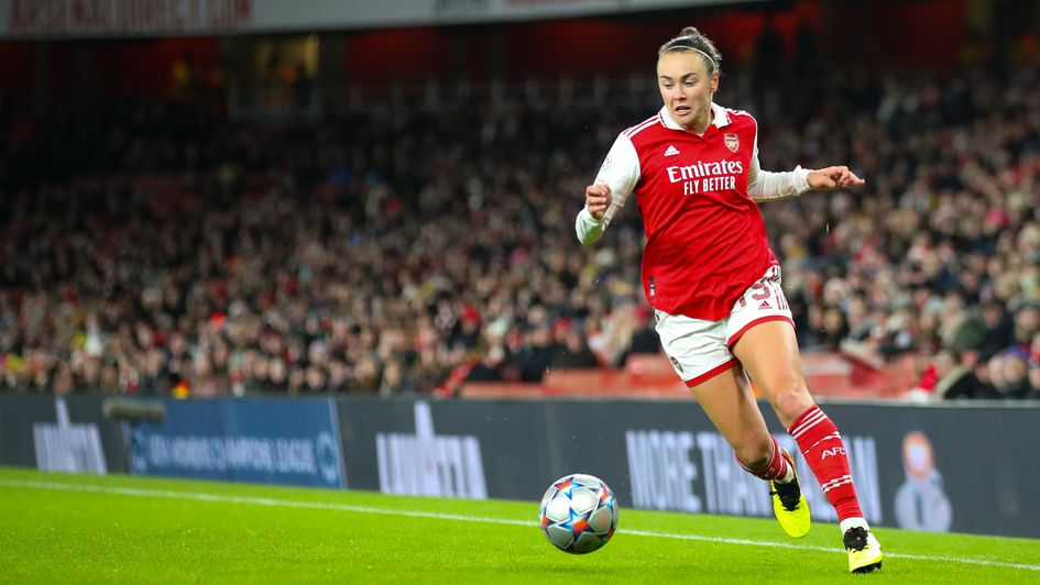 Caitlin Foord of Arsenal