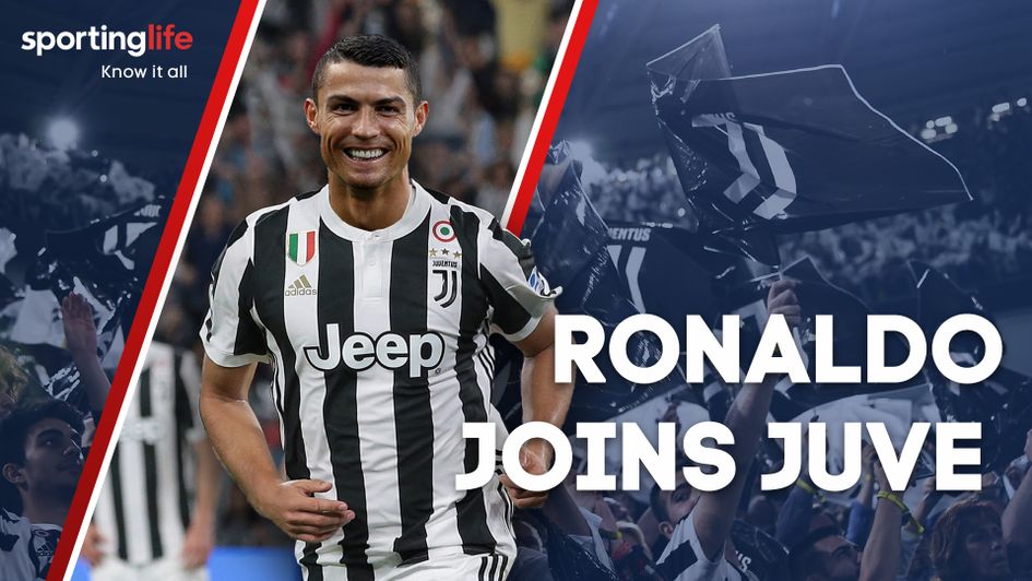 Cristiano Ronaldo has completed his bg-money move to Juventus