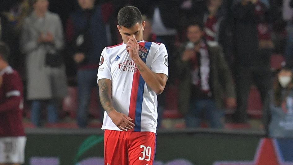 Lyon's Bruno Guimarães