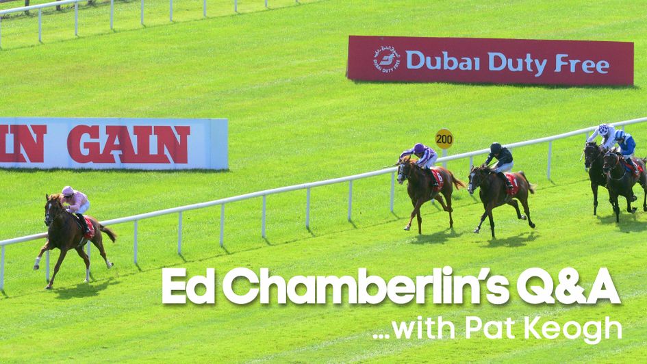 Action from the Curragh last season