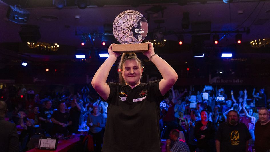 Beau Greaves: The women's world champion