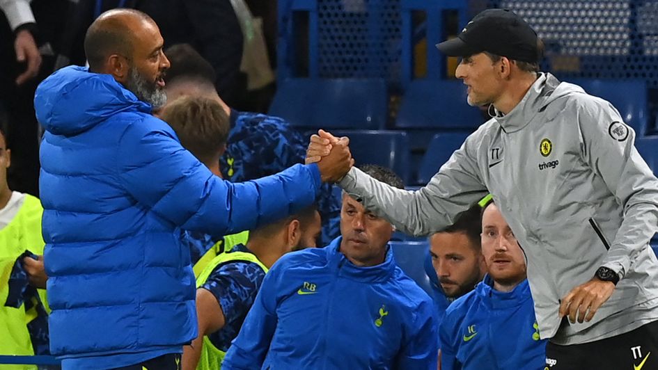 Nuno's Spurs and Thomas Tuchel's Chelsea meet on Sunday