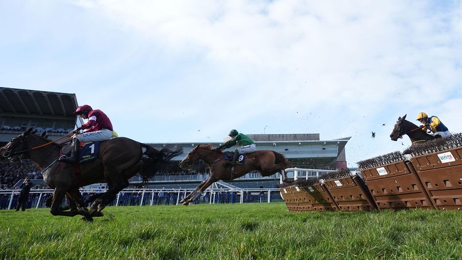 Action from the Dublin Racing Festival