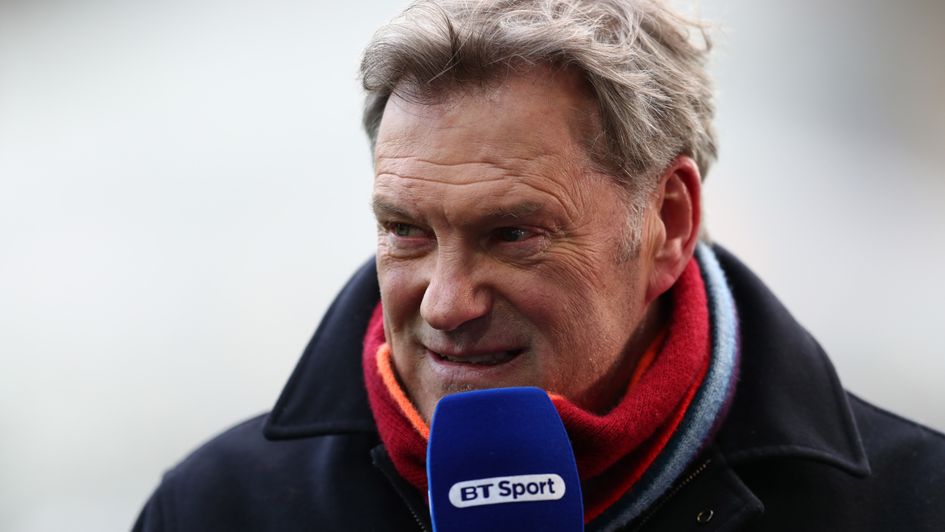 Glenn Hoddle: The 61-year-old now works as a TV pundit for BT Sport and ITV