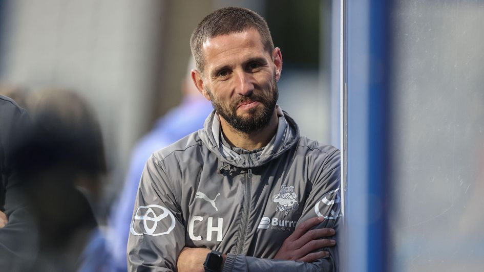 Barnsley legend Conor Hourihane is in interim charge for the rest of the season