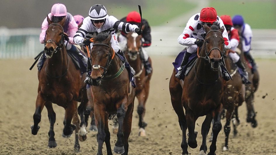 Hollie Doyle reaches 150 for the season on Darwell Lion