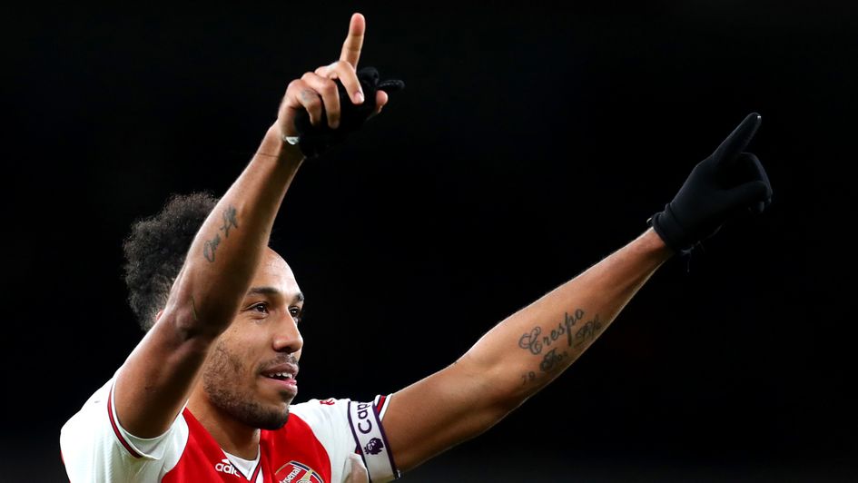 Pierre-Emerick Aubameyang - hot property with contract running down