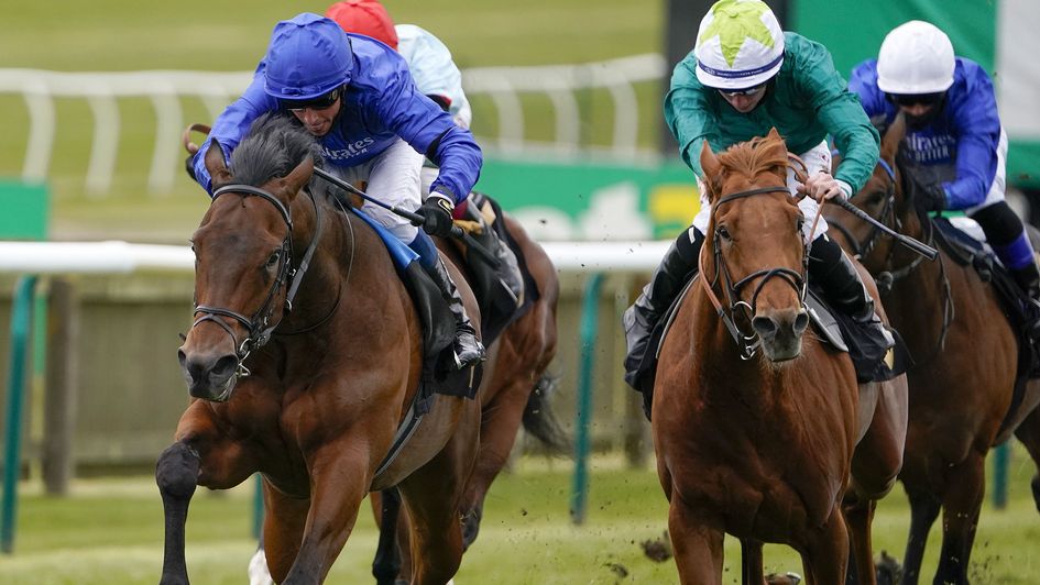 Al Waqidi completes trebles for Charlie Appleby and William Buick