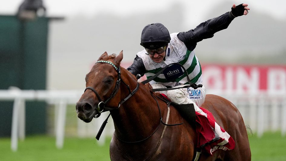 Charlie Bishop celebrates on Zavateri