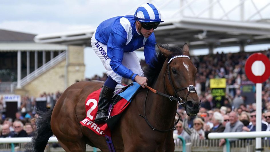 Falakeyah, ridden by Jim Crowley