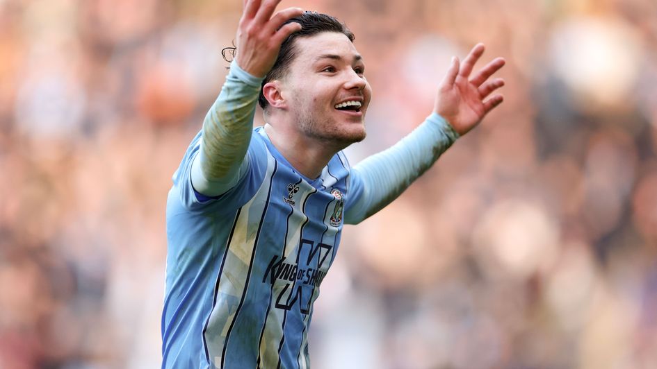 Coventry's Callum O'Hare