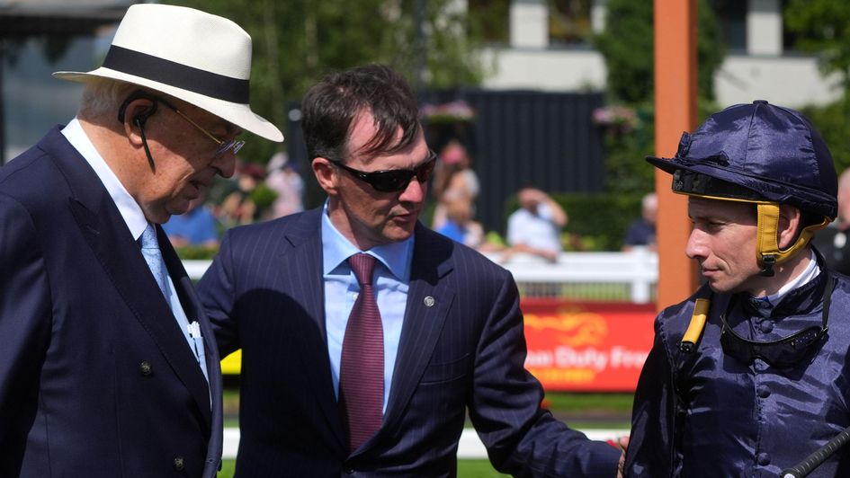 Another good Irish Derby day for the Ballydoyle team
