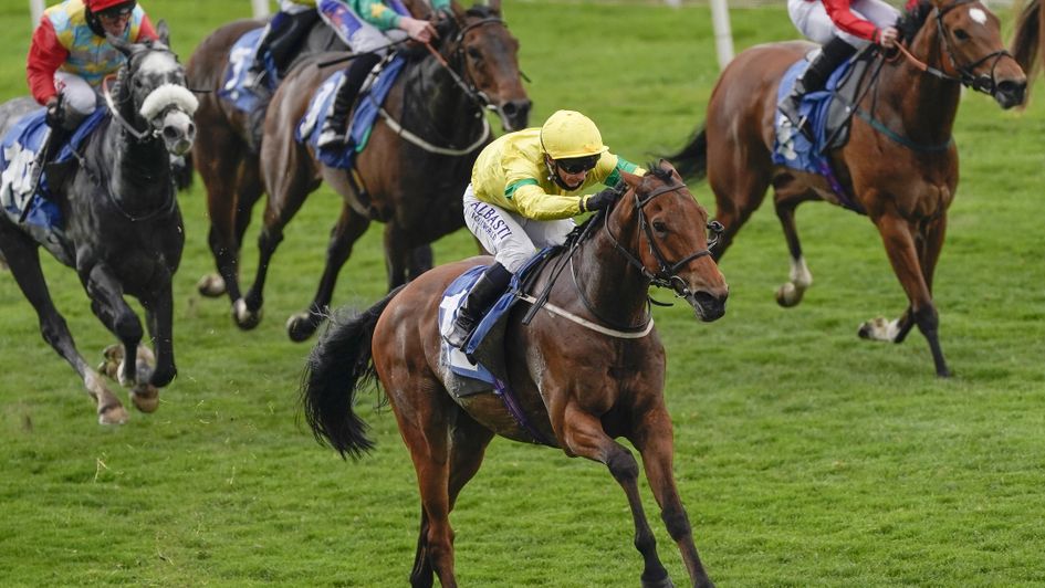 Boardman is away and clear at York