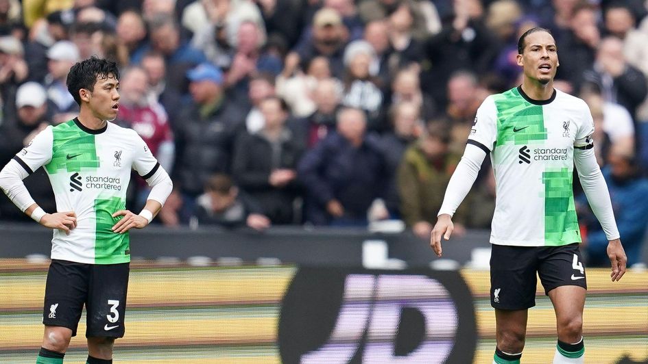 Liverpool 2-2 West Ham