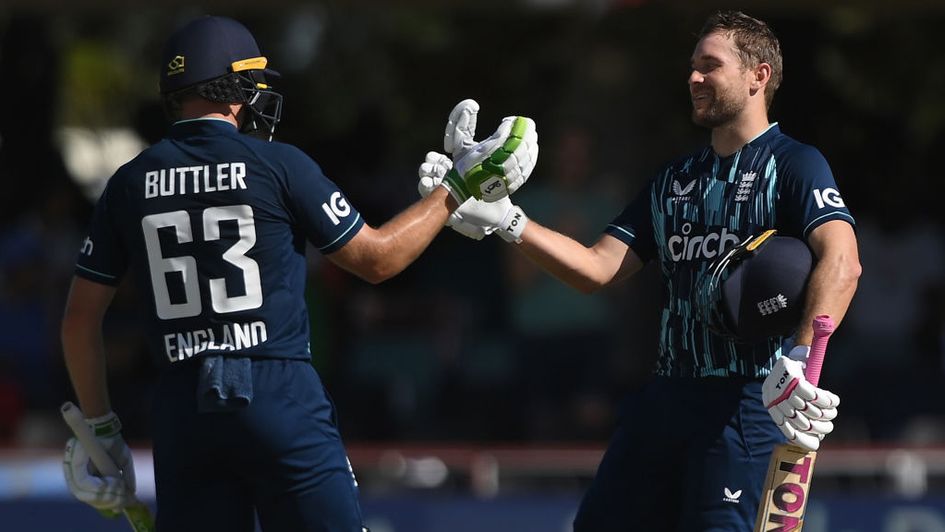 Jos Buttler and Dawid Malan rescued England with a brilliant partnership
