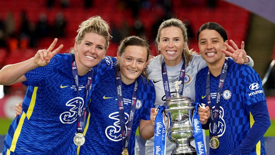 Chelsea are the defending FA Cup champions