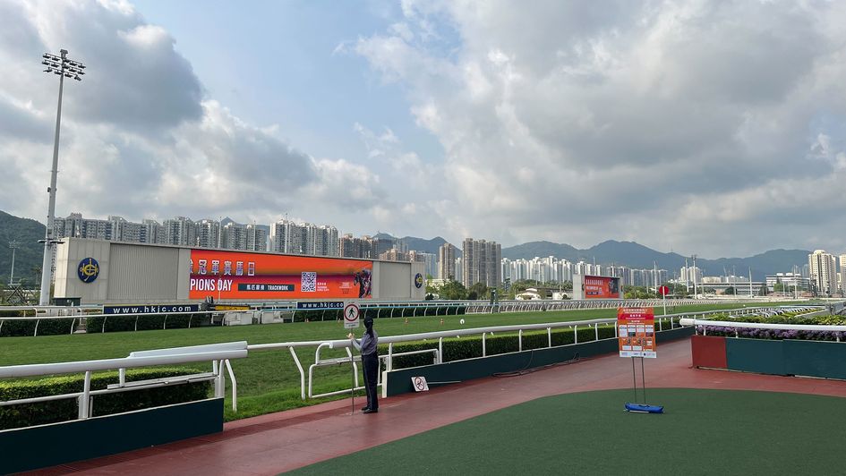 Rain is expected to hit Sha Tin before Sunday