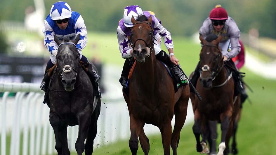 Kinross wins the Lennox Stakes