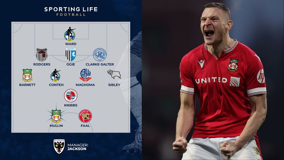 Team of the week Paul Mullin