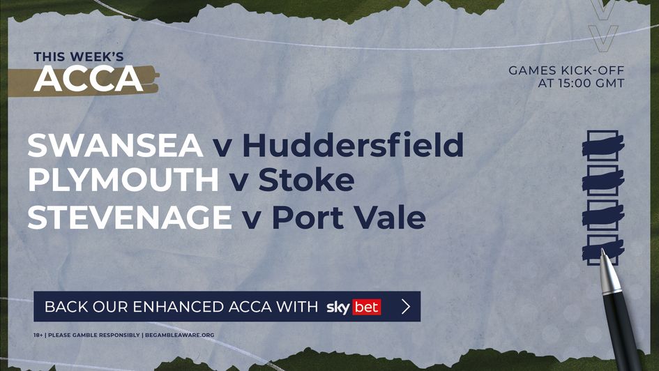 This Week's Acca - adjusted treble