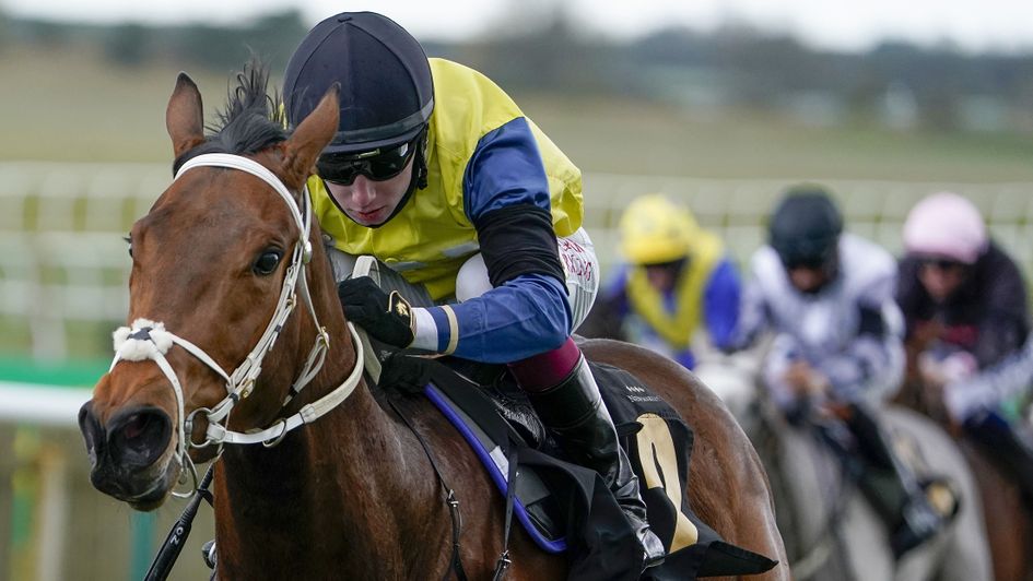 Bellosa surges clear under Oisin Murphy