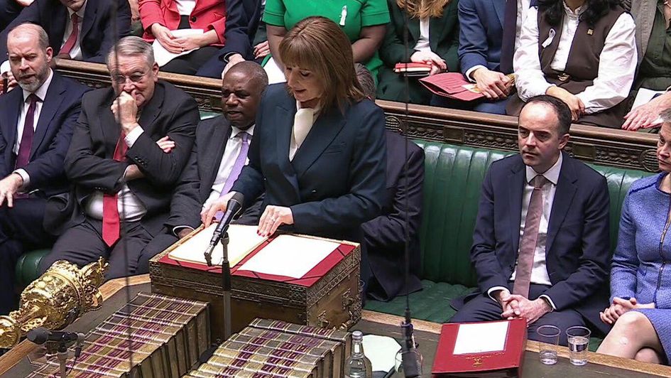 Rachel Reeves delivers her budget