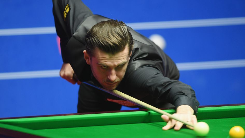 Mark Selby is in the last eight