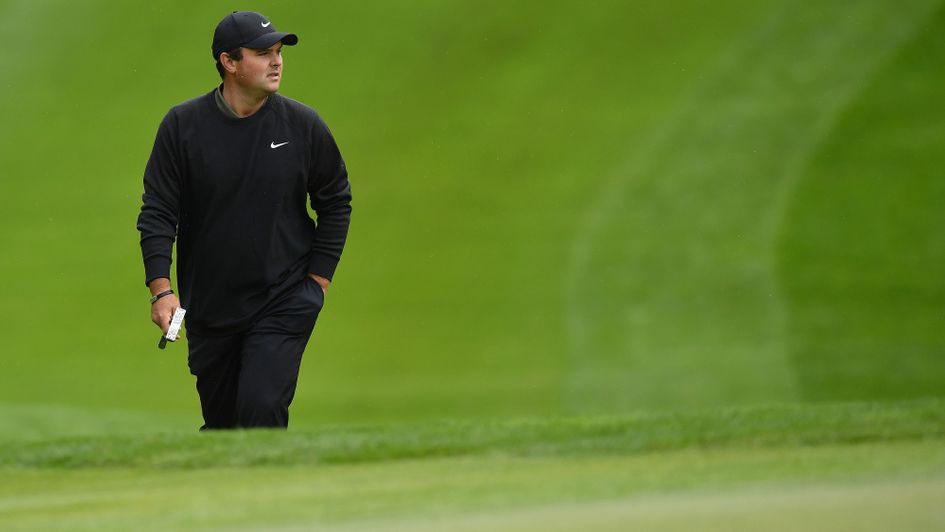 Patrick Reed: American in action at the BMW PGA Championship at Wentworth