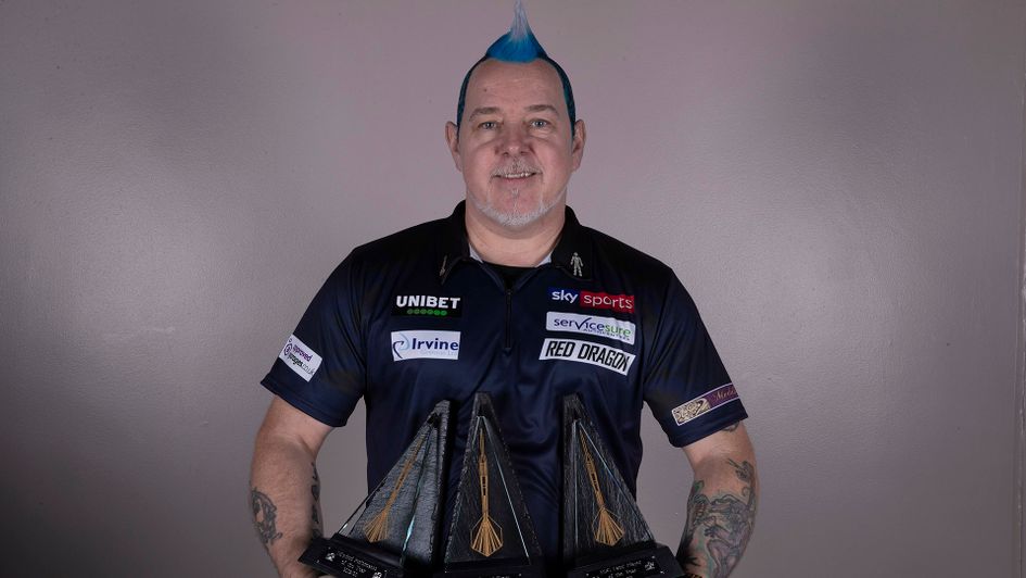 Peter Wright: Won three PDC awards