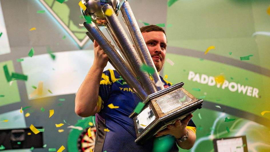 Luke Littler has won all the major titles in 2026 so far