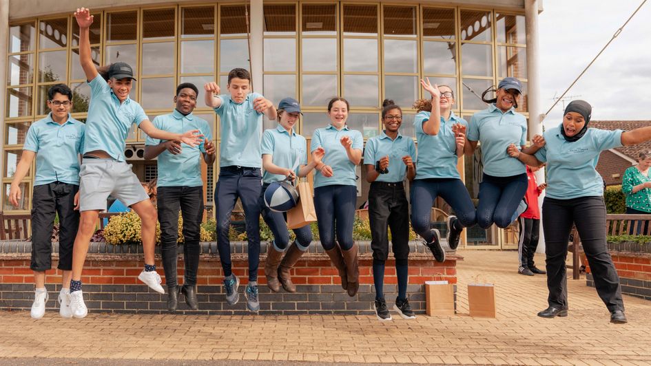 Khadijah Mellah Scholarship students graduate