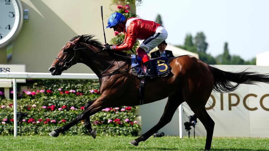 Inspiral wins the Coronation Stakes