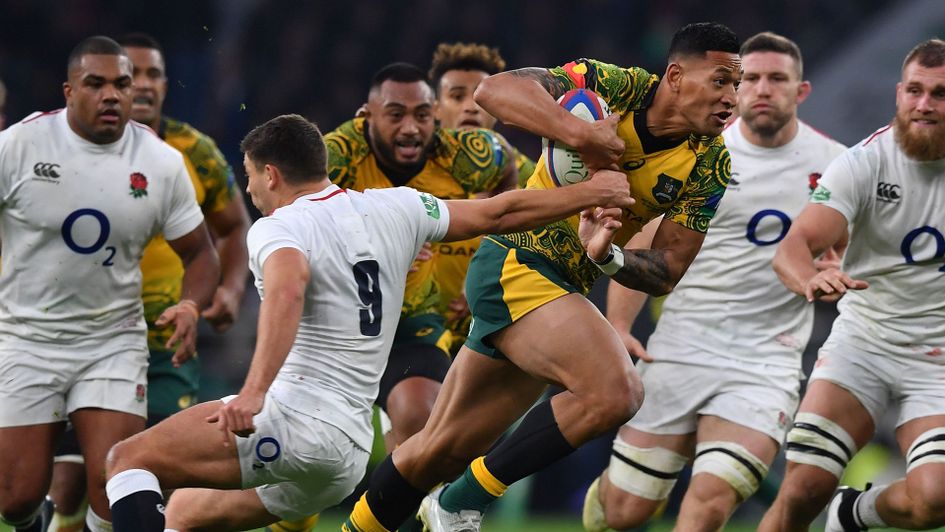 Israel Folau's contact with Rugby Australia has been terminated