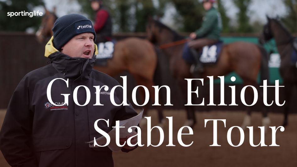 Get the latest from Gordon Elliott