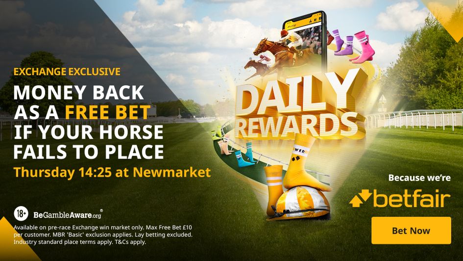 Betfair - Newmarket 2.25 DELETE CAPTION
