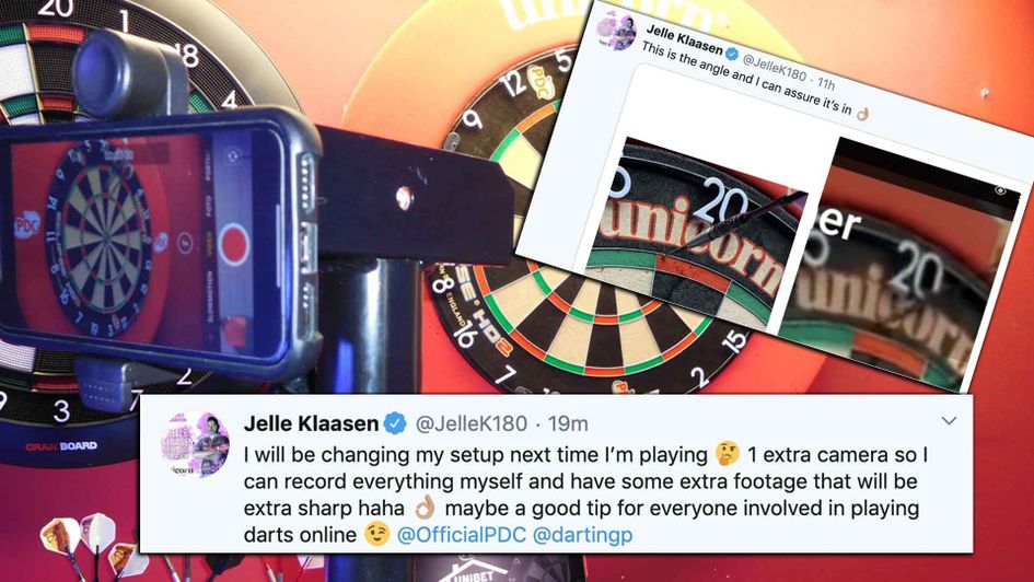 Jelle Klaasen has some sound advice for the rest of the PDC Home Tour