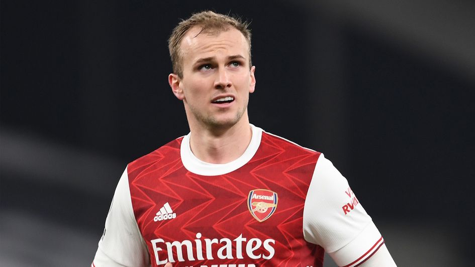 Arsenal defender Rob Holding