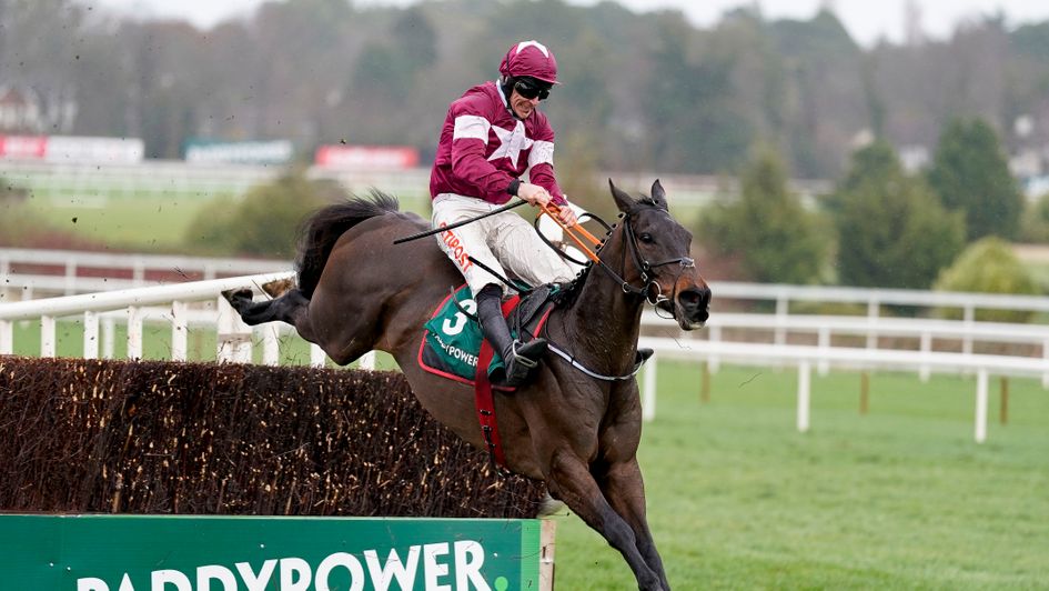 Conflated at the last in the Paddy Power Irish Gold Cup