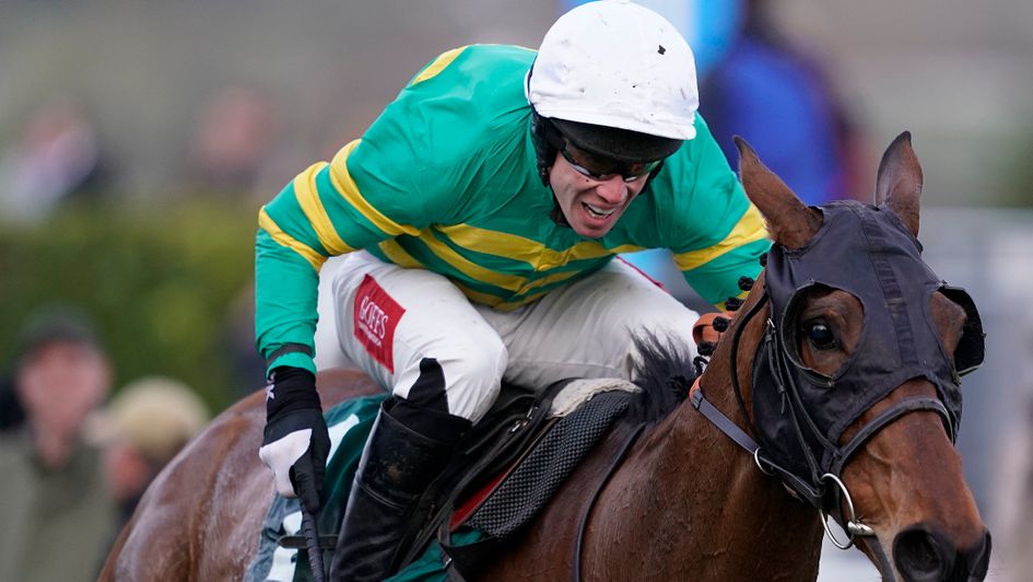 Derek O'Connor - on target at Punchestown