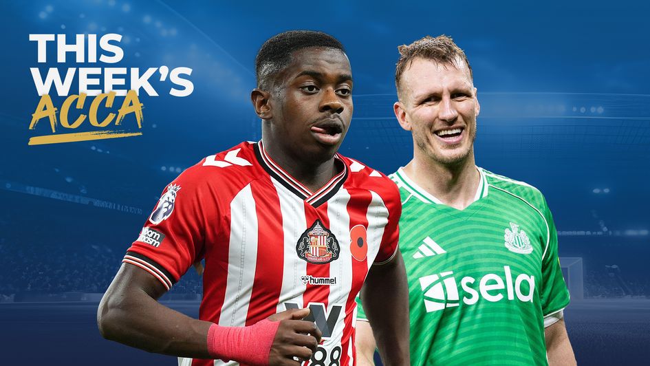 this week's acca bet builder sunderland newcastle