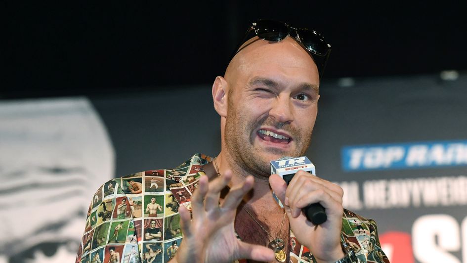 Tyson Fury