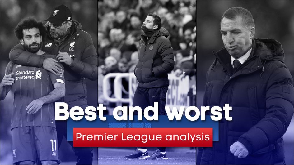 Alex Keble delivers his latest best and worst analysis of the Premier League