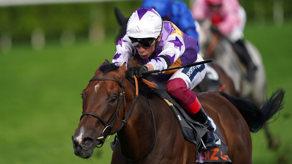 Kinross strikes at Doncaster