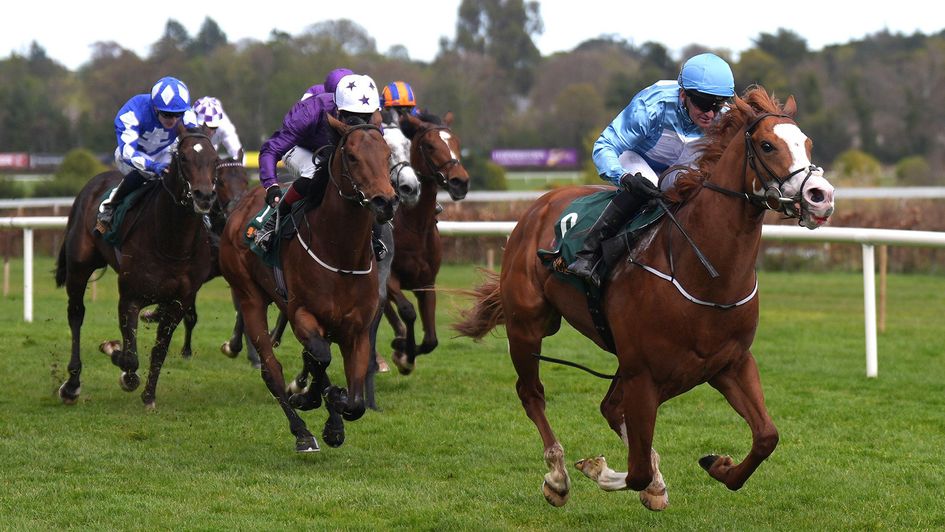 Thesecretadversary wins under Seamie Heffernan at Leopardstown