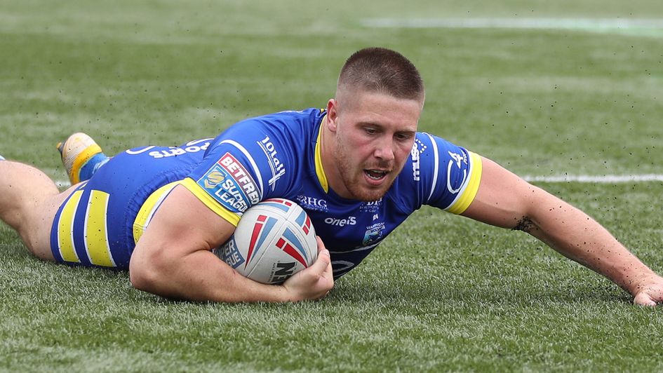 Tom Lineham of Warrington