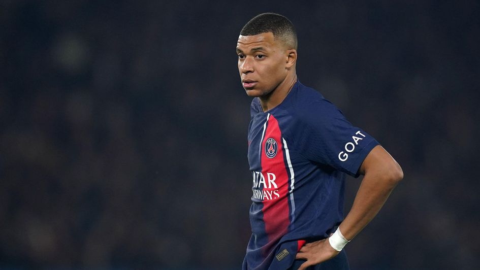 Kylian Mbappe PSG