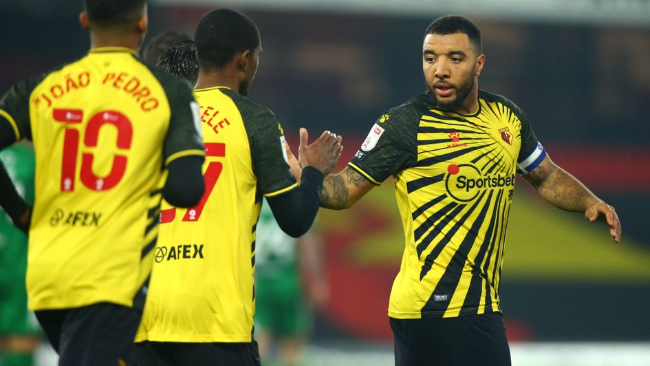 Troy Deeney has scored three goals in five games for Watford.