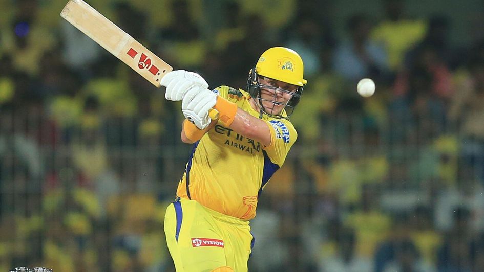 Sam Curran impressing with the bat