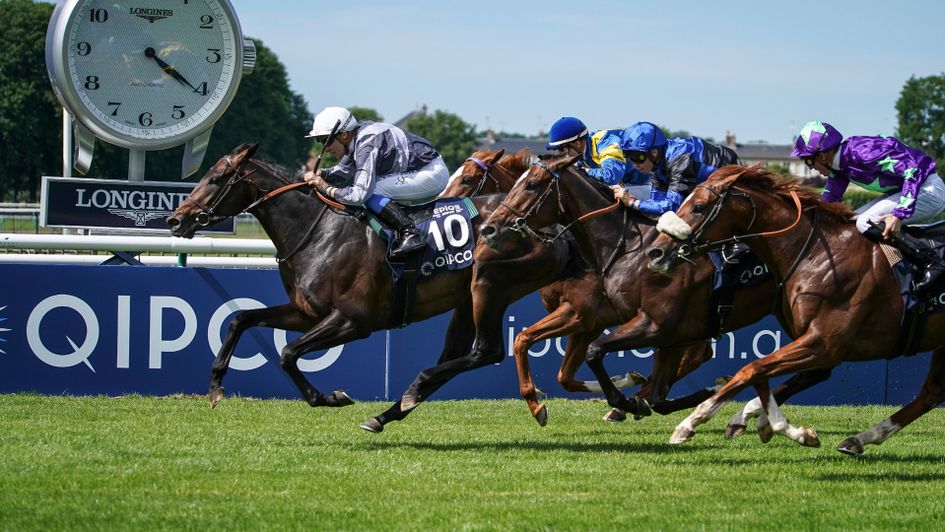 Study Of Man wins the Prix du Jockey Club