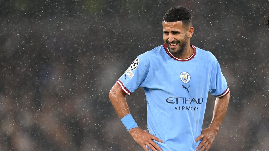 Riyad Mahrez Manchester City